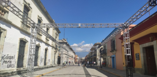 Cancelan instalación de corredor navideño en el Andador Turístico