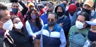 Exhorta Ayuntamiento a comerciantes informales a no poner en riesgo la salud comunitaria
