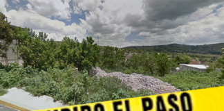 Localizan cadáver de mujer en barraco de Etla