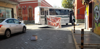 Profesores de Secundarias activan bloqueos en la capital