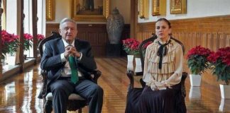 Causa revuelo blusa de Gutiérrez Müller