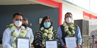 CECAD-UABJO inauguró sede en Santa María Chilchotla