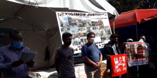 Exigen aparición con vida de autoridades ejidales de Cajonos