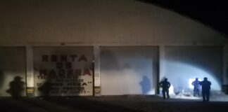 Asegura Fiscalía armas durante cateo en la Mixteca