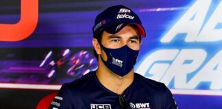 ‘Checo’ Pérez ya es piloto de Red Bull