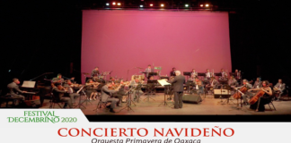 Lleva Seculta mensaje de amor y aliento a las familias oaxaqueñas con conciertos virtuales