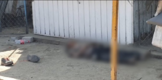 Fallece indigente en la Central de Abasto