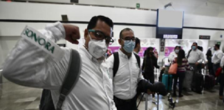 Llegan de Sonora 42 médicos a apoyar labores del Seguro Social