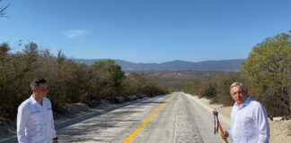 Se construirán 192 caminos en Oaxaca durante el sexenio
