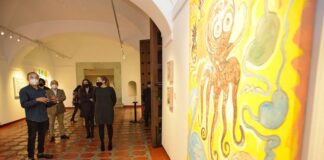 “Karma Mestizo” de Jaime Ruíz Martínez se exhibe en la Casa de la Cultura Oaxaqueña