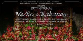 Invita Ayuntamiento de Oaxaca de Juárez al programa virtual “Fiestas Decembrinas”