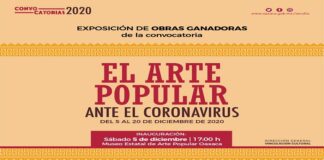 Invita Seculta a la exposición “El arte popular ante el Coronavirus”