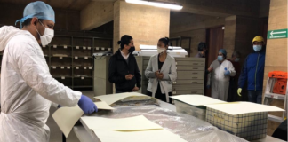 Pese a pandemia, AGEO continúa medidas de conservación documental