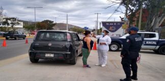 Refuerzan filtros de control sanitario por temporada decembrina