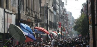 Anuncia el gobierno de CDMX medidas restrictivas en el Centro Histórico