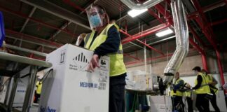 BionTech cooperaría con otras firmas para aumentar producción de vacunas