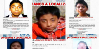 Desaparecen 5 menores en municipio conurbado de Oaxaca, son hermanos