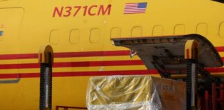 Llega al AICM segundo cargamento con vacunas contra el Covid-19