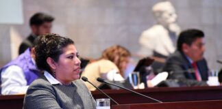Pide Magaly López destitución de la Secretaria de Bienestar en Oaxaca