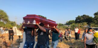 Sepultan a marino localizado tras 30 meses desaparecido en Oaxaca