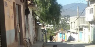 Asesinan a mujer en pleno centro de Miahuatlán
