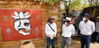 Impulsa Seculta reactivación económica de Santa Catarina Minas