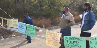 Trabajadores del INAH cierran accesos a Monte Albán; exigen mayor presupuesto