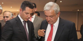 Desmienten llegada de Murat a la SEP