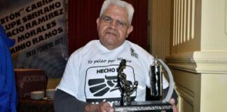 Murió el legendario boxeador oaxaqueño David ‘Macetón’ Cabrera