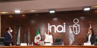 Blanca Lilia Ibarra es comisionada presidenta del Inai