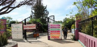 Mantienen parques públicos estrictas medidas ante COVID-19