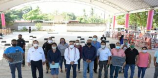 Entrega IEEPO mobiliario y equipo a 35 escuelas de la Costa e Istmo