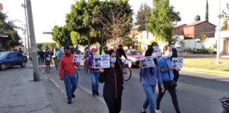 Con “rodada ciclista” exigen justicia para Gabriela
