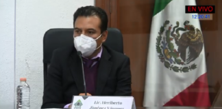 Se integra Heriberto Jiménez al Pleno del TEEO