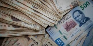 Peso avanza aunque apunta a su peor año desde 2016