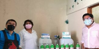 Refuerza el Ayuntamiento filtros sanitarios en mercados públicos de Oaxaca de Juárez