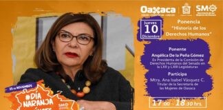 Invita SMO a la ponencia sobre Derechos Humanos de las Mujeres