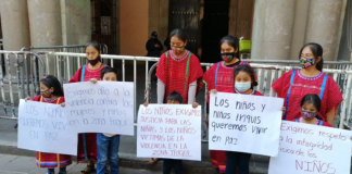 Denuncian violencia en Tierra Blanca Copala, piden intervención de Murat