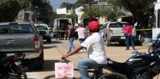 Un herido, deja ataque armado en funeraria de Tuxtepec