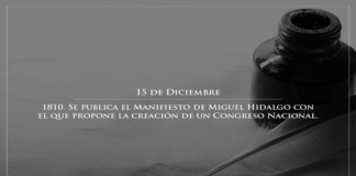 EfeméridesRIO: Proponen la creación de un Congreso Nacional
