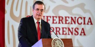 Ebrard: hoy sabremos el día de llegada de la vacuna de Pfizer a México