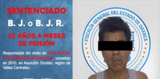 Dan 22 años de cárcel a sujeto por violar a su hija