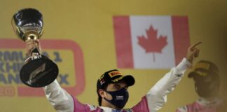 ‘Checo’ Pérez gana su primer Gran Premio en F1