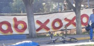 Sancionarán a empresa de transporte de Oaxaca por ciclista muerta