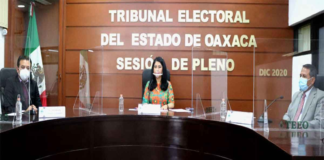 TEEO pide a Congreso iniciar revocación de mandato a edil y sindica de Ixcatlán