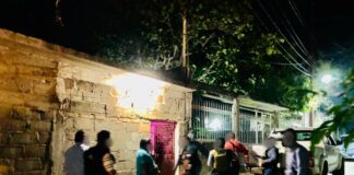 Detienen a 4 personas durante cateo en el Istmo