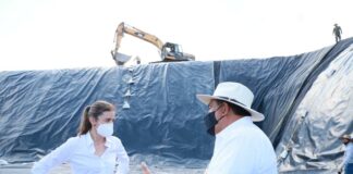 Supervisa Semaedeso trabajos en el relleno sanitario de la Villa de Mitla