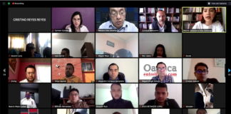 Imparte IEEPCO taller a periodistas de medios de comunicación en Oaxaca