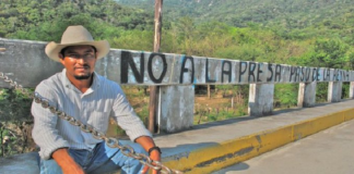 Asesinan a Fidel Heras defensor del agua en Oaxaca