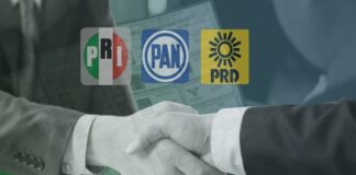 PRI va con PRD y PAN en elección de diputados locales y concejalías en Oaxaca